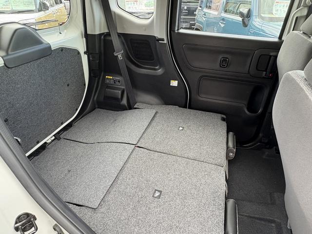 スペーシア ハイブリッドＧ　両側スライドドア　スマートキー　衝突被害軽減ブレーキ　クリアランスソナー　ＬＥＤヘッドライト　レンタカーＵＰ（13枚目）