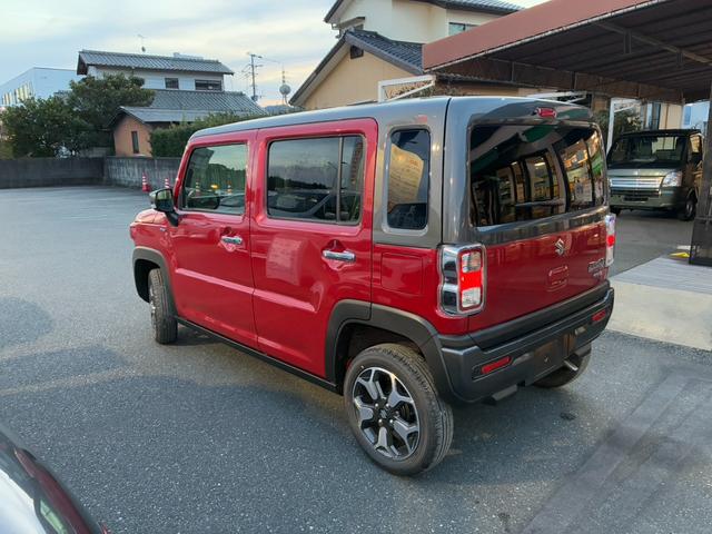 ハスラー ハイブリッドＸ　届出済未使用車　オートＬＥＤ　車線逸脱警報装置　スマートキー＆プッシュスタート　セキュリティアラーム　前席シートヒーター　オートクルーズ　デュアルカメラサポート　パワーウインドウ　ＡＢＳ（4枚目）