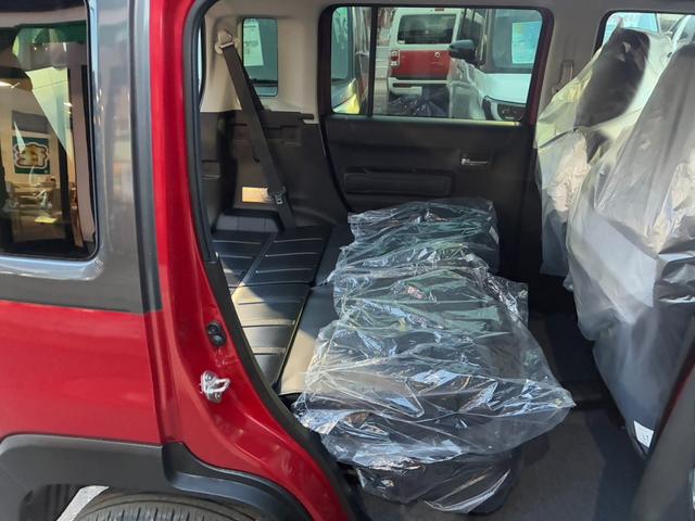 ハスラー ハイブリッドＸ　届出済未使用車　オートＬＥＤ　車線逸脱警報装置　スマートキー＆プッシュスタート　セキュリティアラーム　前席シートヒーター　オートクルーズ　デュアルカメラサポート　パワーウインドウ　ＡＢＳ（10枚目）