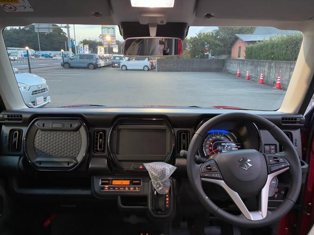 ハスラー ハイブリッドＸ　届出済未使用車　オートＬＥＤ　車線逸脱警報装置　スマートキー＆プッシュスタート　セキュリティアラーム　前席シートヒーター　オートクルーズ　デュアルカメラサポート　パワーウインドウ　ＡＢＳ（17枚目）