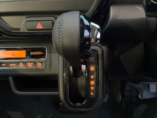 ハスラー ハイブリッドＸ　届出済未使用車　オートＬＥＤ　車線逸脱警報装置　スマートキー＆プッシュスタート　セキュリティアラーム　前席シートヒーター　オートクルーズ　デュアルカメラサポート　パワーウインドウ　ＡＢＳ（21枚目）