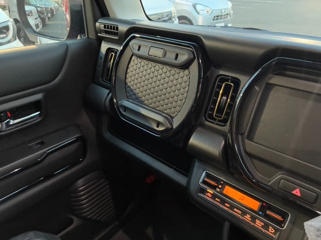 ハスラー ハイブリッドＸ　届出済未使用車　オートＬＥＤ　車線逸脱警報装置　スマートキー＆プッシュスタート　セキュリティアラーム　前席シートヒーター　オートクルーズ　デュアルカメラサポート　パワーウインドウ　ＡＢＳ（23枚目）