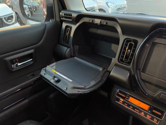 ハスラー ハイブリッドＸ　届出済未使用車　オートＬＥＤ　車線逸脱警報装置　スマートキー＆プッシュスタート　セキュリティアラーム　前席シートヒーター　オートクルーズ　デュアルカメラサポート　パワーウインドウ　ＡＢＳ（25枚目）