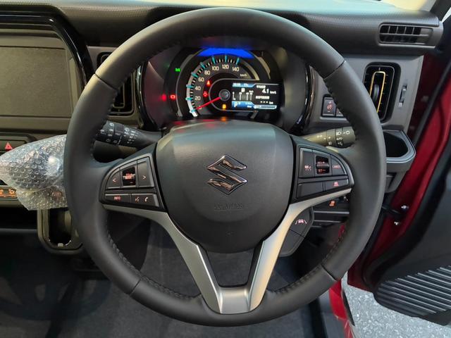 ハスラー ハイブリッドＸ　届出済未使用車　オートＬＥＤ　車線逸脱警報装置　スマートキー＆プッシュスタート　セキュリティアラーム　前席シートヒーター　オートクルーズ　デュアルカメラサポート　パワーウインドウ　ＡＢＳ（28枚目）