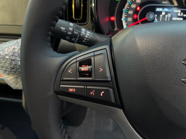 ハスラー ハイブリッドＸ　届出済未使用車　オートＬＥＤ　車線逸脱警報装置　スマートキー＆プッシュスタート　セキュリティアラーム　前席シートヒーター　オートクルーズ　デュアルカメラサポート　パワーウインドウ　ＡＢＳ（29枚目）