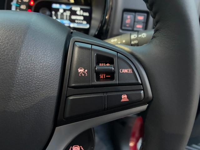 ハスラー ハイブリッドＸ　届出済未使用車　オートＬＥＤ　車線逸脱警報装置　スマートキー＆プッシュスタート　セキュリティアラーム　前席シートヒーター　オートクルーズ　デュアルカメラサポート　パワーウインドウ　ＡＢＳ（30枚目）