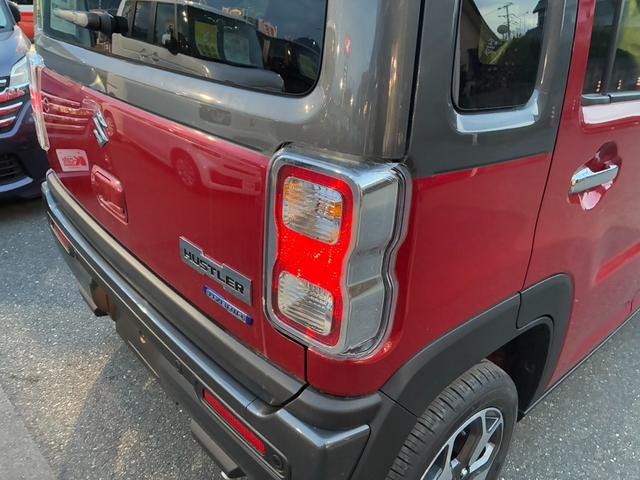 ハスラー ハイブリッドＸ　届出済未使用車　オートＬＥＤ　車線逸脱警報装置　スマートキー＆プッシュスタート　セキュリティアラーム　前席シートヒーター　オートクルーズ　デュアルカメラサポート　パワーウインドウ　ＡＢＳ（47枚目）