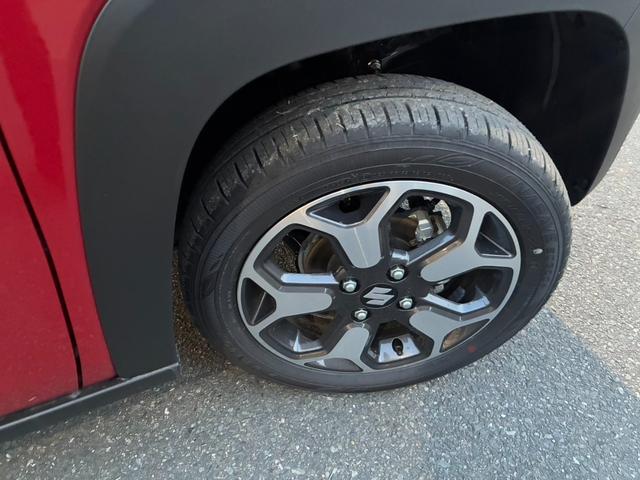 ハスラー ハイブリッドＸ　届出済未使用車　オートＬＥＤ　車線逸脱警報装置　スマートキー＆プッシュスタート　セキュリティアラーム　前席シートヒーター　オートクルーズ　デュアルカメラサポート　パワーウインドウ　ＡＢＳ（48枚目）