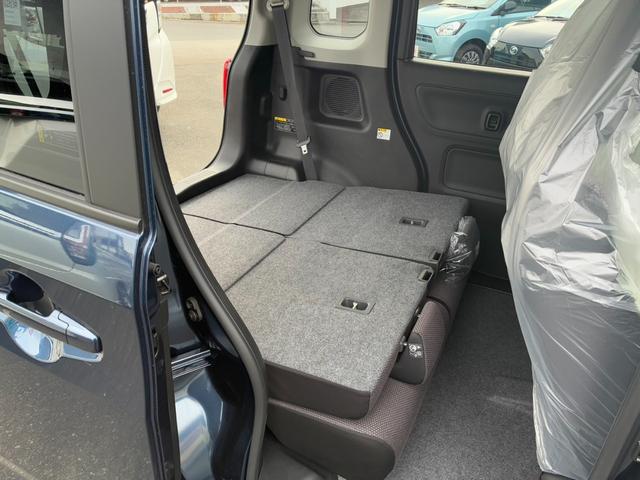 ワゴンＲスマイル ハイブリッドＳ　届出済未使用車　スマートキー＆プッシュスタート　前後誤発進抑制　オートマチックハイビーム　ＬＥＤライト　車線逸脱防止　クルーズコントロール　フルオートエアコン　運転席シートヒーター　衝突安全ボディ（7枚目）