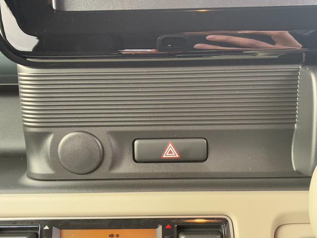 ワゴンＲスマイル ハイブリッドＳ　届出済未使用車　スマートキー＆プッシュスタート　前後誤発進抑制　オートマチックハイビーム　ＬＥＤライト　車線逸脱防止　クルーズコントロール　フルオートエアコン　運転席シートヒーター　衝突安全ボディ（16枚目）