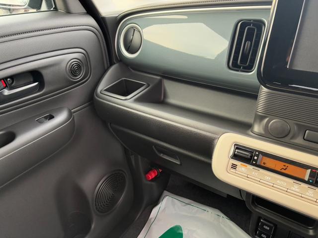 ワゴンＲスマイル ハイブリッドＳ　届出済未使用車　スマートキー＆プッシュスタート　前後誤発進抑制　オートマチックハイビーム　ＬＥＤライト　車線逸脱防止　クルーズコントロール　フルオートエアコン　運転席シートヒーター　衝突安全ボディ（22枚目）