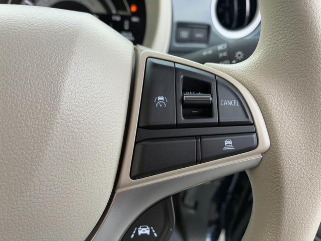 ワゴンＲスマイル ハイブリッドＳ　届出済未使用車　スマートキー＆プッシュスタート　前後誤発進抑制　オートマチックハイビーム　ＬＥＤライト　車線逸脱防止　クルーズコントロール　フルオートエアコン　運転席シートヒーター　衝突安全ボディ（27枚目）