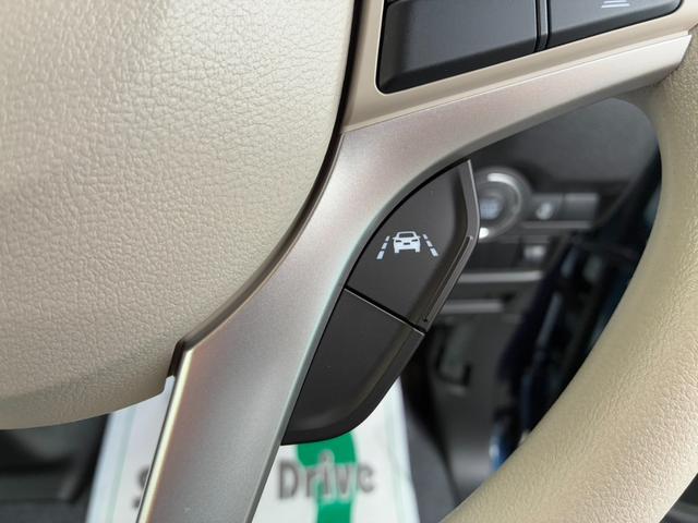 ワゴンＲスマイル ハイブリッドＳ　届出済未使用車　スマートキー＆プッシュスタート　前後誤発進抑制　オートマチックハイビーム　ＬＥＤライト　車線逸脱防止　クルーズコントロール　フルオートエアコン　運転席シートヒーター　衝突安全ボディ（28枚目）