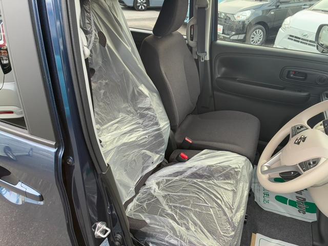 ワゴンＲスマイル ハイブリッドＳ　届出済未使用車　スマートキー＆プッシュスタート　前後誤発進抑制　オートマチックハイビーム　ＬＥＤライト　車線逸脱防止　クルーズコントロール　フルオートエアコン　運転席シートヒーター　衝突安全ボディ（40枚目）