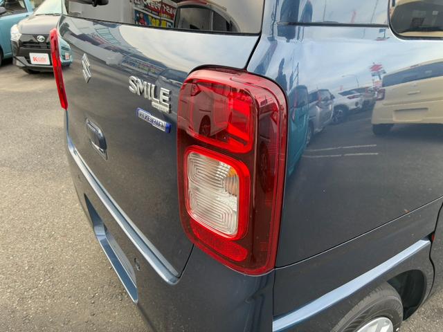 ワゴンＲスマイル ハイブリッドＳ　届出済未使用車　スマートキー＆プッシュスタート　前後誤発進抑制　オートマチックハイビーム　ＬＥＤライト　車線逸脱防止　クルーズコントロール　フルオートエアコン　運転席シートヒーター　衝突安全ボディ（44枚目）