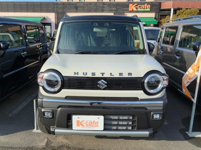 ハスラー タフワイルド　届出済未使用車　スマートキー＆プッシュスタート　前席シートヒーター　前後誤発進抑制　オートＬＥＤ　パワーステアリング　セキュリティアラーム　クルーズコントロール　横滑り防止システム　ＡＢＳ（2枚目）