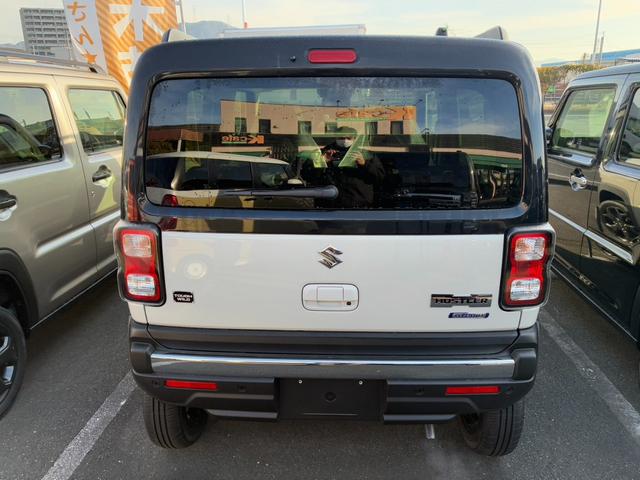 ハスラー タフワイルド　届出済未使用車　スマートキー＆プッシュスタート　前席シートヒーター　前後誤発進抑制　オートＬＥＤ　パワーステアリング　セキュリティアラーム　クルーズコントロール　横滑り防止システム　ＡＢＳ（6枚目）