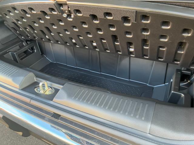 ハスラー タフワイルド　届出済未使用車　スマートキー＆プッシュスタート　前席シートヒーター　前後誤発進抑制　オートＬＥＤ　パワーステアリング　セキュリティアラーム　クルーズコントロール　横滑り防止システム　ＡＢＳ（9枚目）