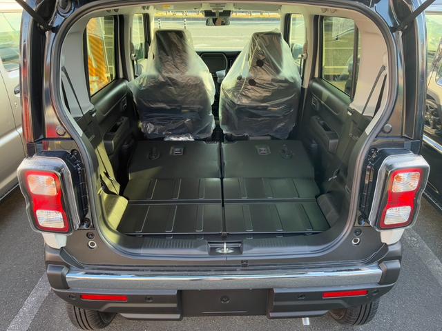 ハスラー タフワイルド　届出済未使用車　スマートキー＆プッシュスタート　前席シートヒーター　前後誤発進抑制　オートＬＥＤ　パワーステアリング　セキュリティアラーム　クルーズコントロール　横滑り防止システム　ＡＢＳ（10枚目）