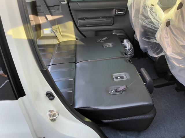 ハスラー タフワイルド　届出済未使用車　スマートキー＆プッシュスタート　前席シートヒーター　前後誤発進抑制　オートＬＥＤ　パワーステアリング　セキュリティアラーム　クルーズコントロール　横滑り防止システム　ＡＢＳ（11枚目）