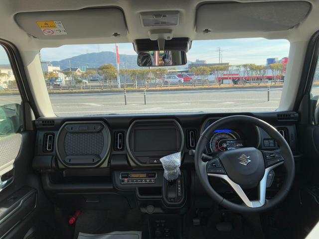 ハスラー タフワイルド　届出済未使用車　スマートキー＆プッシュスタート　前席シートヒーター　前後誤発進抑制　オートＬＥＤ　パワーステアリング　セキュリティアラーム　クルーズコントロール　横滑り防止システム　ＡＢＳ（18枚目）