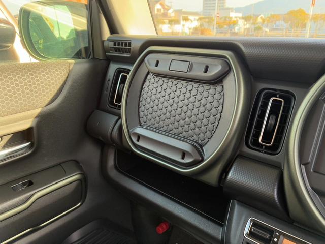 ハスラー タフワイルド　届出済未使用車　スマートキー＆プッシュスタート　前席シートヒーター　前後誤発進抑制　オートＬＥＤ　パワーステアリング　セキュリティアラーム　クルーズコントロール　横滑り防止システム　ＡＢＳ（25枚目）