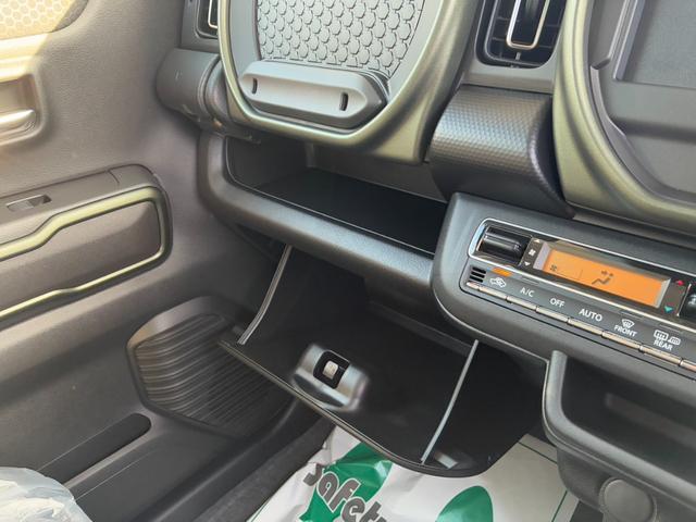 ハスラー タフワイルド　届出済未使用車　スマートキー＆プッシュスタート　前席シートヒーター　前後誤発進抑制　オートＬＥＤ　パワーステアリング　セキュリティアラーム　クルーズコントロール　横滑り防止システム　ＡＢＳ（27枚目）