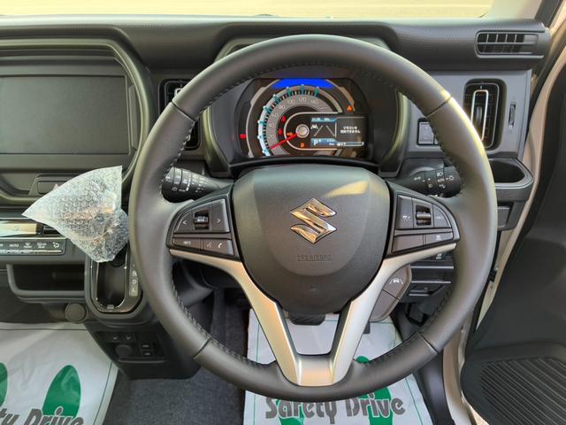 ハスラー タフワイルド　届出済未使用車　スマートキー＆プッシュスタート　前席シートヒーター　前後誤発進抑制　オートＬＥＤ　パワーステアリング　セキュリティアラーム　クルーズコントロール　横滑り防止システム　ＡＢＳ（29枚目）