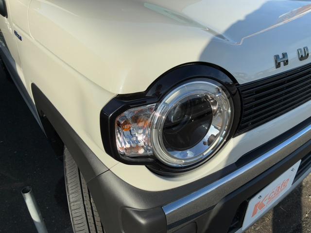 ハスラー タフワイルド　届出済未使用車　スマートキー＆プッシュスタート　前席シートヒーター　前後誤発進抑制　オートＬＥＤ　パワーステアリング　セキュリティアラーム　クルーズコントロール　横滑り防止システム　ＡＢＳ（46枚目）