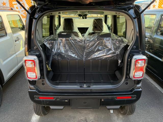 ハスラー ハイブリッドＸ　届出済未使用車　スマートキー＆プッシュスタート　前席シートヒーター　車線逸脱警報装置　セキュリティアラーム　オートＬＥＤライト　ＡＢＳ　デュアルカメラサポート　安全ボディ　パワーステアリング（6枚目）