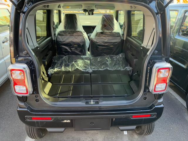 ハスラー ハイブリッドＸ　届出済未使用車　スマートキー＆プッシュスタート　前席シートヒーター　車線逸脱警報装置　セキュリティアラーム　オートＬＥＤライト　ＡＢＳ　デュアルカメラサポート　安全ボディ　パワーステアリング（10枚目）