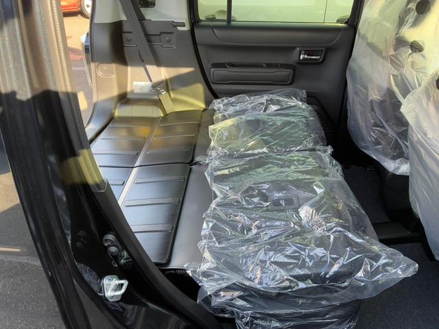 ハスラー ハイブリッドＸ　届出済未使用車　スマートキー＆プッシュスタート　前席シートヒーター　車線逸脱警報装置　セキュリティアラーム　オートＬＥＤライト　ＡＢＳ　デュアルカメラサポート　安全ボディ　パワーステアリング（11枚目）