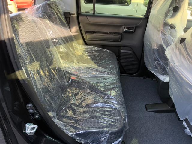 ハスラー ハイブリッドＸ　届出済未使用車　スマートキー＆プッシュスタート　前席シートヒーター　車線逸脱警報装置　セキュリティアラーム　オートＬＥＤライト　ＡＢＳ　デュアルカメラサポート　安全ボディ　パワーステアリング（13枚目）