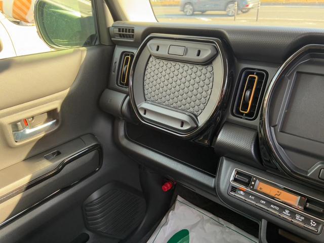 ハスラー ハイブリッドＸ　届出済未使用車　スマートキー＆プッシュスタート　前席シートヒーター　車線逸脱警報装置　セキュリティアラーム　オートＬＥＤライト　ＡＢＳ　デュアルカメラサポート　安全ボディ　パワーステアリング（26枚目）