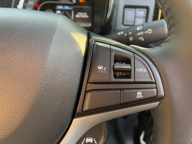 ハスラー ハイブリッドＸ　届出済未使用車　スマートキー＆プッシュスタート　前席シートヒーター　車線逸脱警報装置　セキュリティアラーム　オートＬＥＤライト　ＡＢＳ　デュアルカメラサポート　安全ボディ　パワーステアリング（33枚目）