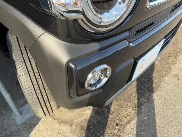 ハスラー ハイブリッドＸ　届出済未使用車　スマートキー＆プッシュスタート　前席シートヒーター　車線逸脱警報装置　セキュリティアラーム　オートＬＥＤライト　ＡＢＳ　デュアルカメラサポート　安全ボディ　パワーステアリング（49枚目）