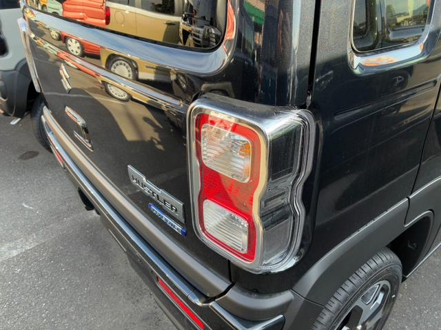 ハスラー ハイブリッドＸ　届出済未使用車　スマートキー＆プッシュスタート　前席シートヒーター　車線逸脱警報装置　セキュリティアラーム　オートＬＥＤライト　ＡＢＳ　デュアルカメラサポート　安全ボディ　パワーステアリング（50枚目）