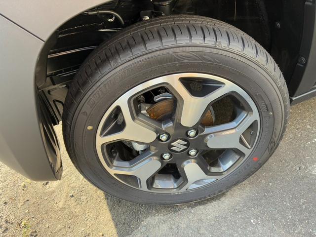 ハスラー ハイブリッドＸ　届出済未使用車　スマートキー＆プッシュスタート　前席シートヒーター　車線逸脱警報装置　セキュリティアラーム　オートＬＥＤライト　ＡＢＳ　デュアルカメラサポート　安全ボディ　パワーステアリング（51枚目）