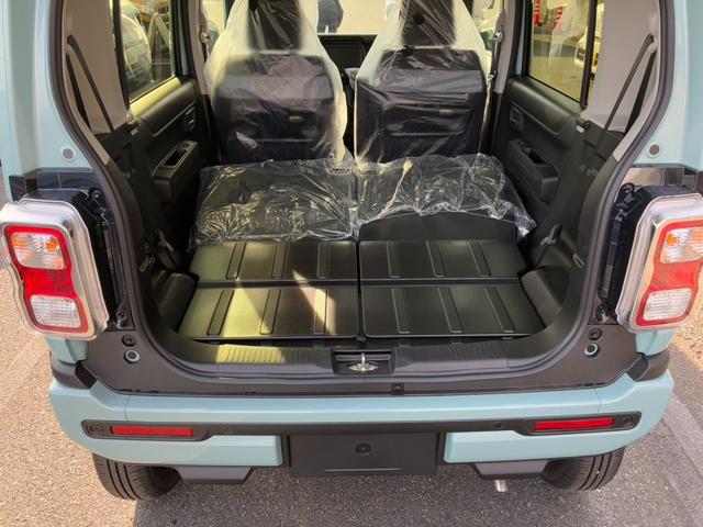 ハスラー ハイブリッドＸ　届出済未使用車　スマートキー＆プッシュスタート　車線逸脱警報装置　オートＬＥＤライト　前席シートヒーター　デュアルカメラサポート　オートクルーズ　パワーウインドウ　セキュリティアラーム　ＡＢＳ（10枚目）