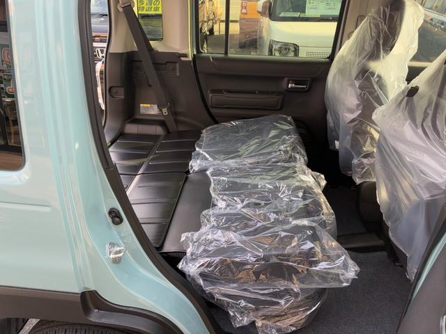 ハスラー ハイブリッドＸ　届出済未使用車　スマートキー＆プッシュスタート　車線逸脱警報装置　オートＬＥＤライト　前席シートヒーター　デュアルカメラサポート　オートクルーズ　パワーウインドウ　セキュリティアラーム　ＡＢＳ（11枚目）