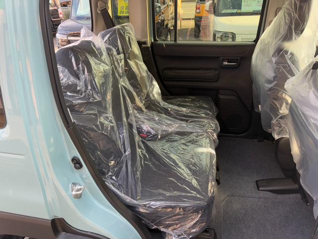 ハスラー ハイブリッドＸ　届出済未使用車　スマートキー＆プッシュスタート　車線逸脱警報装置　オートＬＥＤライト　前席シートヒーター　デュアルカメラサポート　オートクルーズ　パワーウインドウ　セキュリティアラーム　ＡＢＳ（13枚目）