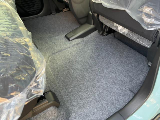 ハスラー ハイブリッドＸ　届出済未使用車　スマートキー＆プッシュスタート　車線逸脱警報装置　オートＬＥＤライト　前席シートヒーター　デュアルカメラサポート　オートクルーズ　パワーウインドウ　セキュリティアラーム　ＡＢＳ（18枚目）