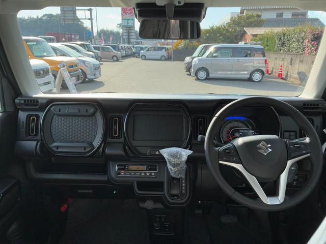 ハスラー ハイブリッドＸ　届出済未使用車　スマートキー＆プッシュスタート　車線逸脱警報装置　オートＬＥＤライト　前席シートヒーター　デュアルカメラサポート　オートクルーズ　パワーウインドウ　セキュリティアラーム　ＡＢＳ（19枚目）