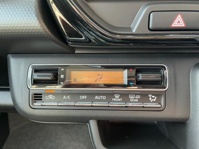 ハスラー ハイブリッドＸ　届出済未使用車　スマートキー＆プッシュスタート　車線逸脱警報装置　オートＬＥＤライト　前席シートヒーター　デュアルカメラサポート　オートクルーズ　パワーウインドウ　セキュリティアラーム　ＡＢＳ（21枚目）