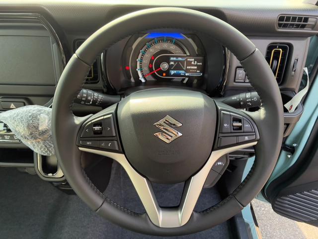 ハスラー ハイブリッドＸ　届出済未使用車　スマートキー＆プッシュスタート　車線逸脱警報装置　オートＬＥＤライト　前席シートヒーター　デュアルカメラサポート　オートクルーズ　パワーウインドウ　セキュリティアラーム　ＡＢＳ（31枚目）