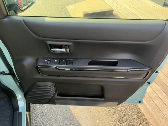 ハスラー ハイブリッドＸ　届出済未使用車　スマートキー＆プッシュスタート　車線逸脱警報装置　オートＬＥＤライト　前席シートヒーター　デュアルカメラサポート　オートクルーズ　パワーウインドウ　セキュリティアラーム　ＡＢＳ（41枚目）