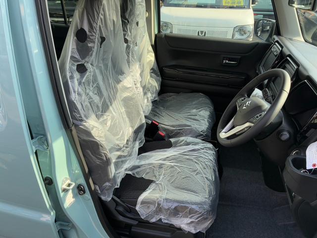 ハスラー ハイブリッドＸ　届出済未使用車　スマートキー＆プッシュスタート　車線逸脱警報装置　オートＬＥＤライト　前席シートヒーター　デュアルカメラサポート　オートクルーズ　パワーウインドウ　セキュリティアラーム　ＡＢＳ（43枚目）