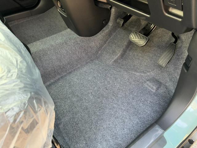 ハスラー ハイブリッドＸ　届出済未使用車　スマートキー＆プッシュスタート　車線逸脱警報装置　オートＬＥＤライト　前席シートヒーター　デュアルカメラサポート　オートクルーズ　パワーウインドウ　セキュリティアラーム　ＡＢＳ（44枚目）