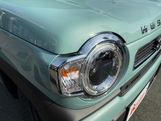 ハスラー ハイブリッドＸ　届出済未使用車　スマートキー＆プッシュスタート　車線逸脱警報装置　オートＬＥＤライト　前席シートヒーター　デュアルカメラサポート　オートクルーズ　パワーウインドウ　セキュリティアラーム　ＡＢＳ（48枚目）