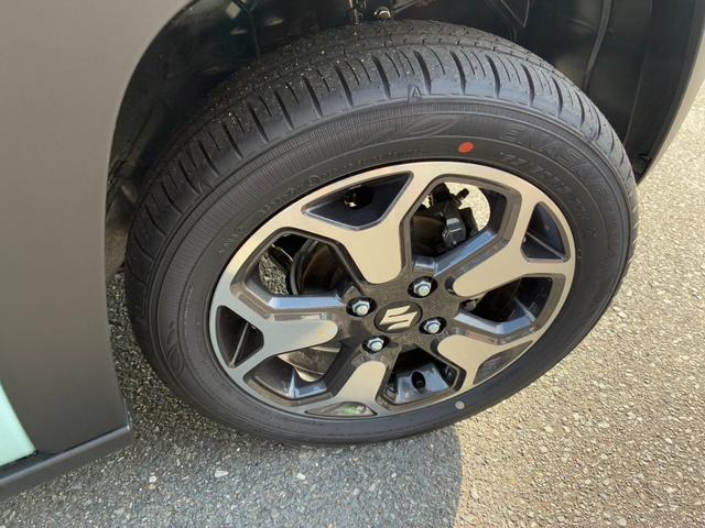 ハスラー ハイブリッドＸ　届出済未使用車　スマートキー＆プッシュスタート　車線逸脱警報装置　オートＬＥＤライト　前席シートヒーター　デュアルカメラサポート　オートクルーズ　パワーウインドウ　セキュリティアラーム　ＡＢＳ（52枚目）